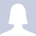 Female portrait icon as avatar or profile picture